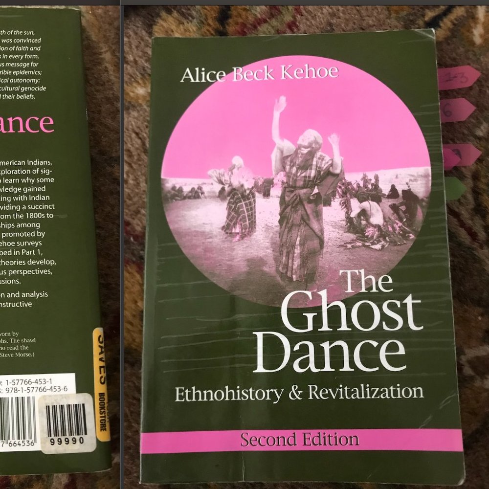 the ghost dance second edition